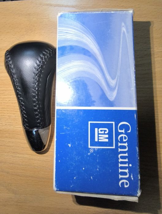 Кожаная рукоятка АКПП для Lacetti 1.6-1.8, оригинал GM