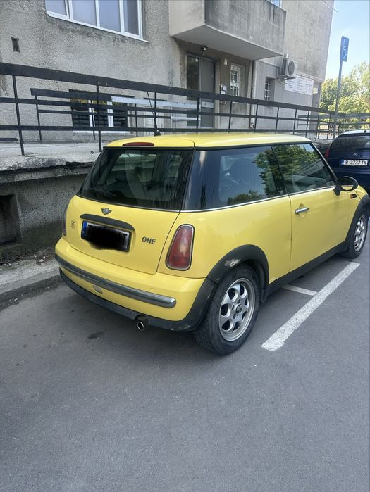 Mini Cooper One 1.6