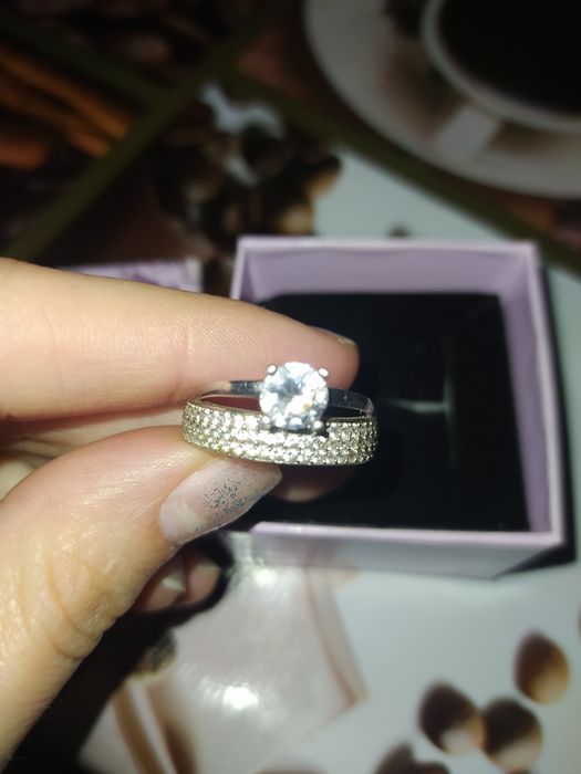 Серебряное кольцо