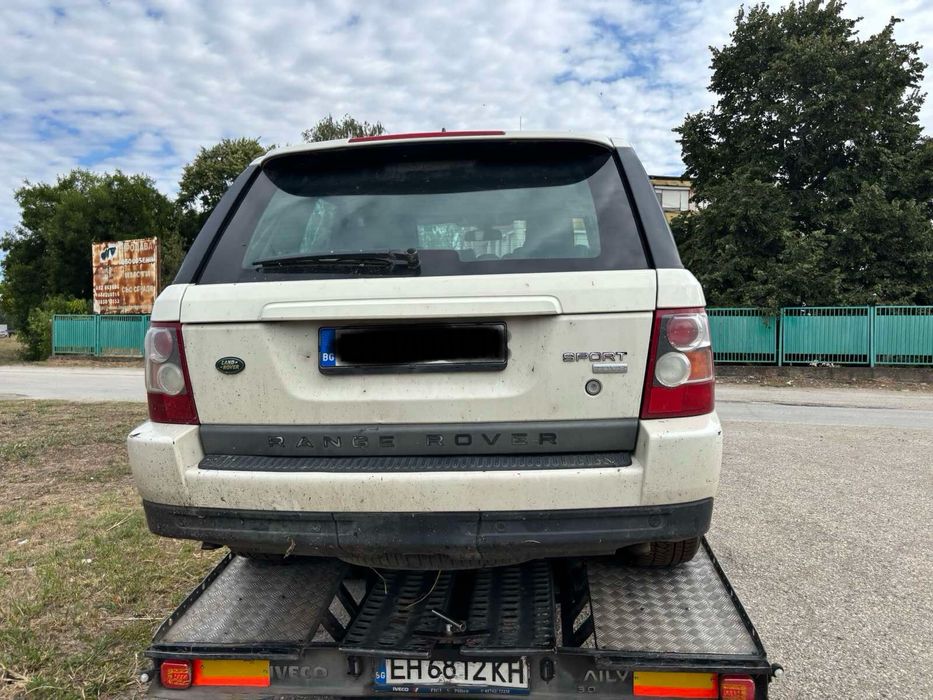 Range Rover Sport 3.6 L320 на части