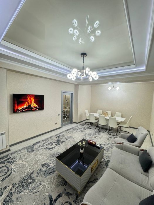 ЖК «Ташкент ситй Гарденс» по суточной кв с террасом!