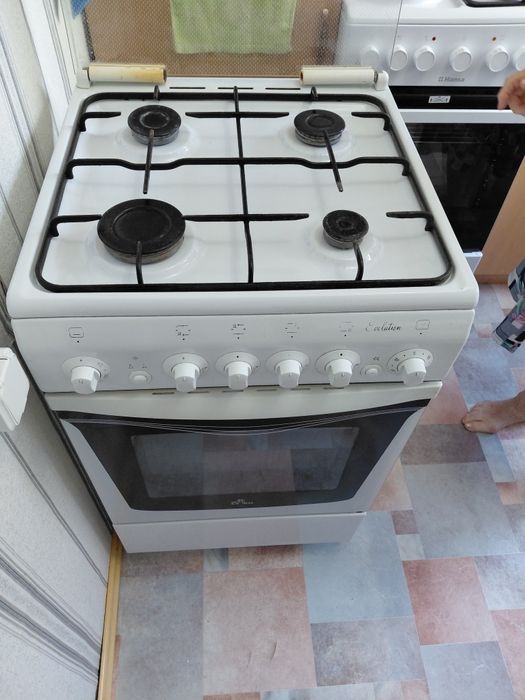 Газ.плита DELuxe Evolution