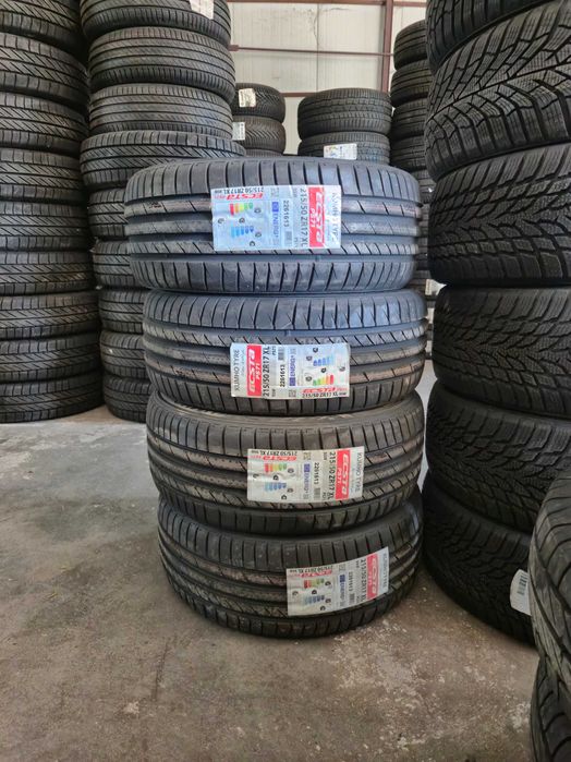 4 Anvelope de VARA - 215/50/17 95W XL - KUMHO Ecsta PS71 - NOU - DOT 4623 !