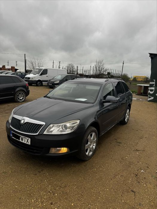 Skoda Octavia 2 facelift 4x4 1.9 TDI