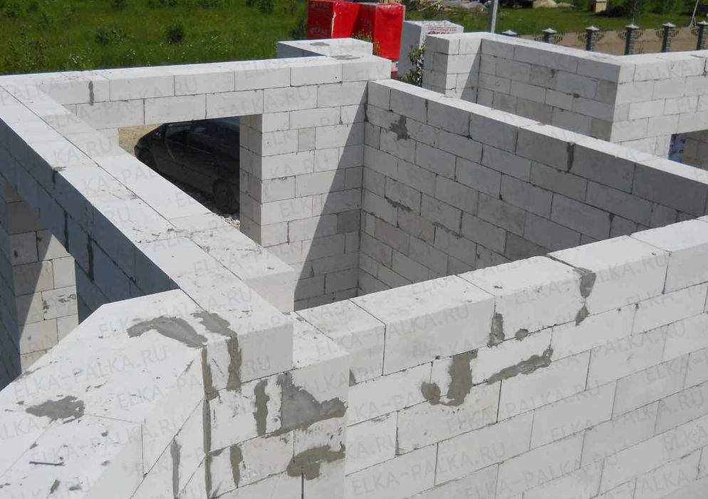 Газоблок Пеноблок Алматы стеновые блоки перегародочные блоки