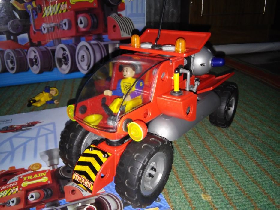 Продам модульный контсруктор "Locoman"