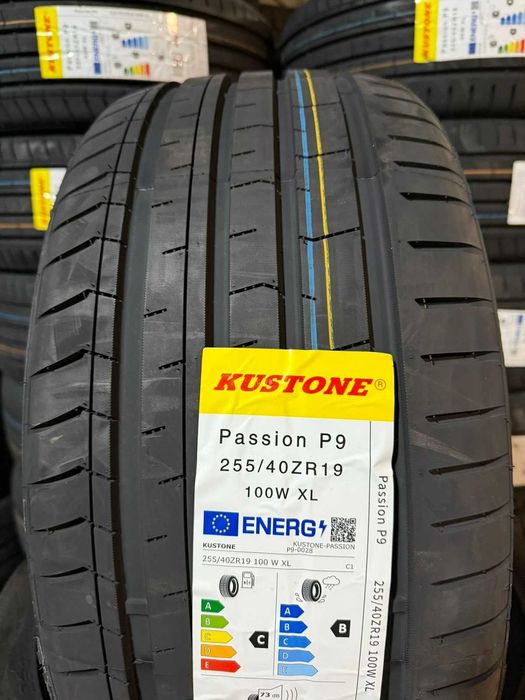 255/40R19 100W Нови Летни Гуми Kustone Нов Дот Novi Gumi 2554019