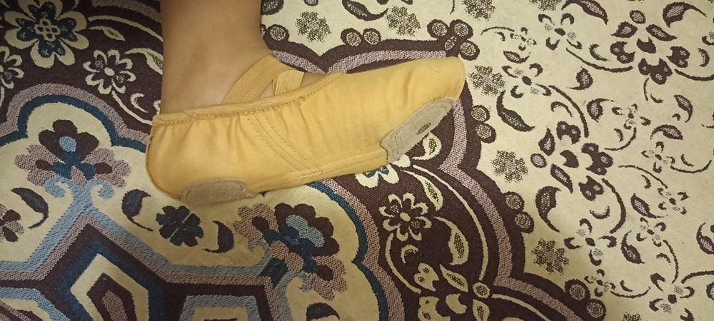 Чешки для гимнастики