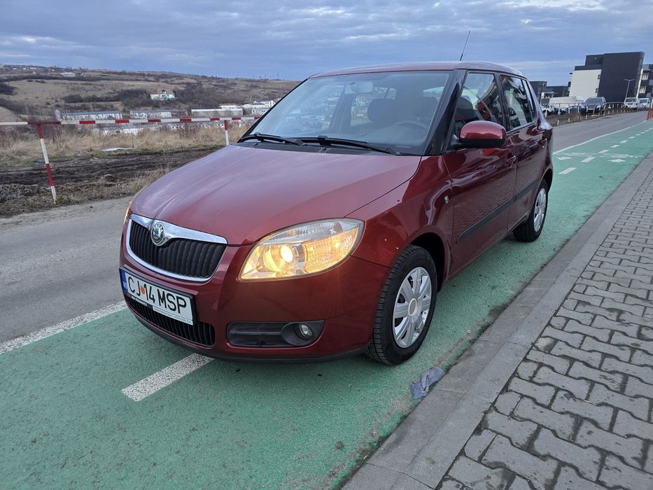 Skoda Fabia 1.2 HTP 2007