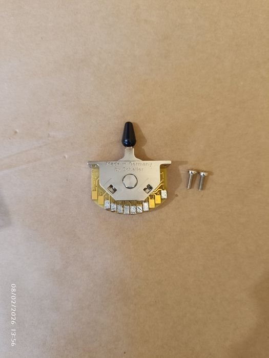 5 Way Schaller Megaswitch M