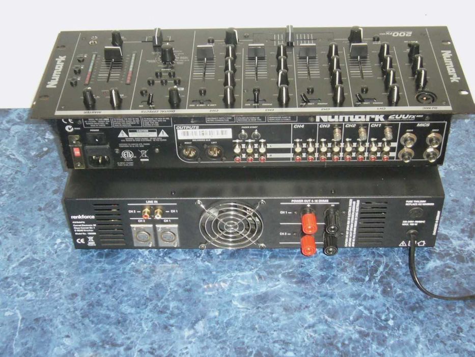 Mixer + Amplificator Profesional
