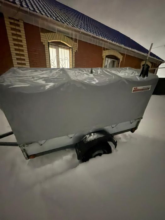 Курганские прицепы КРЕПЫШ