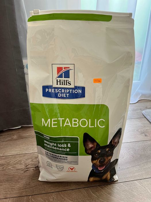 Храна за кучета HILL'S Prescription Diet Canine Metabolic Mini