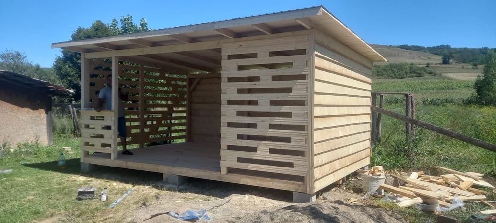 Foisoare terase casute de gradina pergore etc