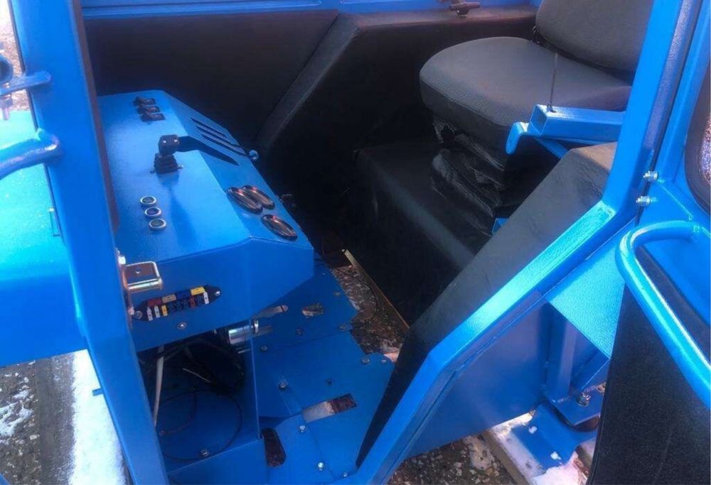 Кабина трактор т 40 мтз 82