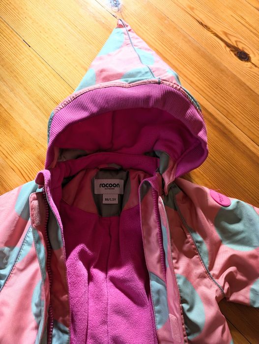 Скандинавски зимен космонавт 86 Racoon