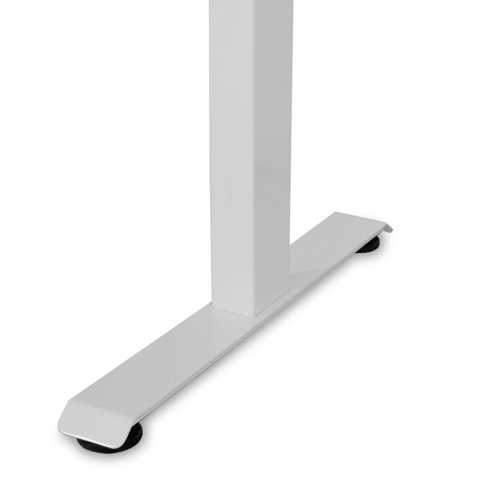 Birou reglabil electric Vitaholm Executive White wood- open box