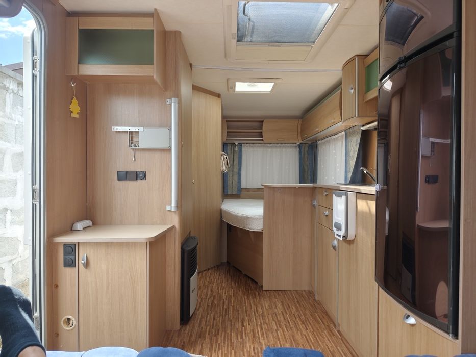 Каравана Burstner Averso fifty 465
