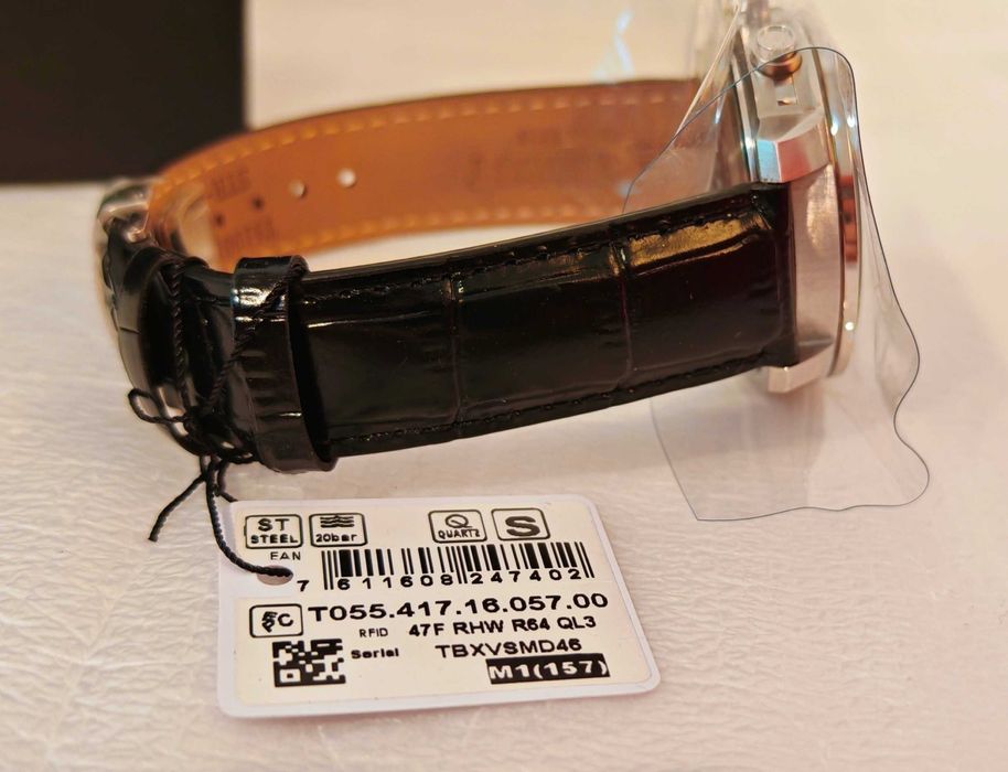 TISSOT PRC 200 мъжки часовник хронограф чисто нов кутия 100% оригинал