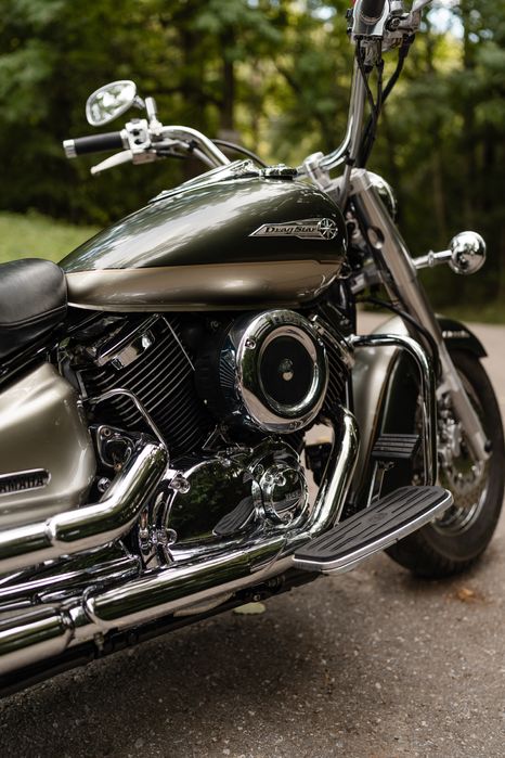 Yamaha XVS 1100 – An 2000, doar 28.000 km