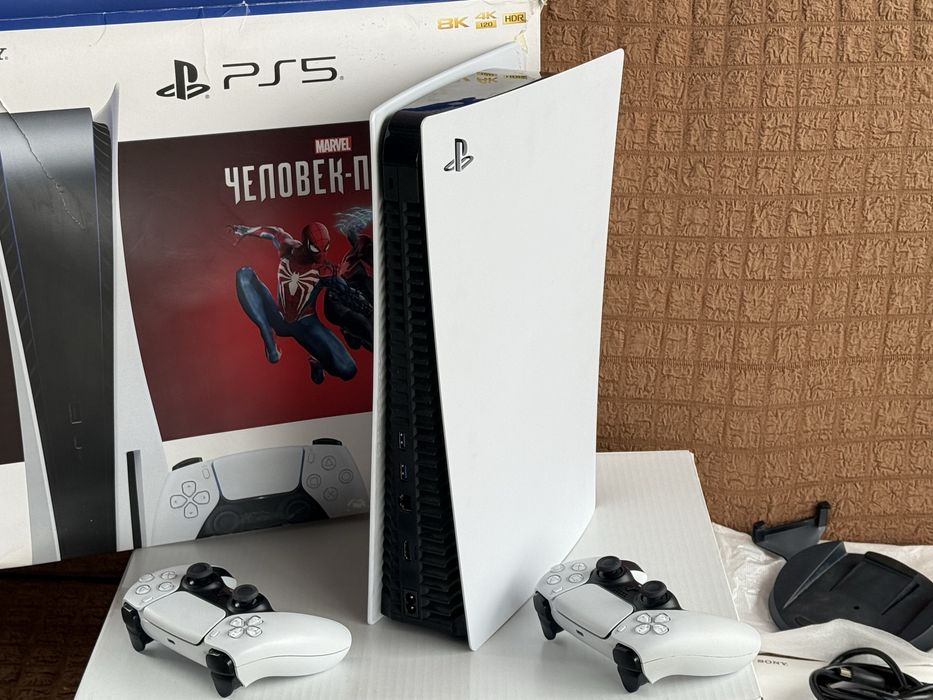 PlayStation 5 825GB/Sony Ps 5 825GB DualSense/пс 5 825гб 2024