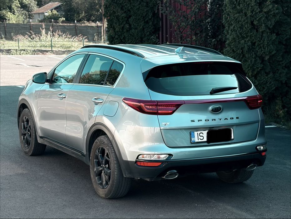 KIA Sportage 2022 — imagine 4