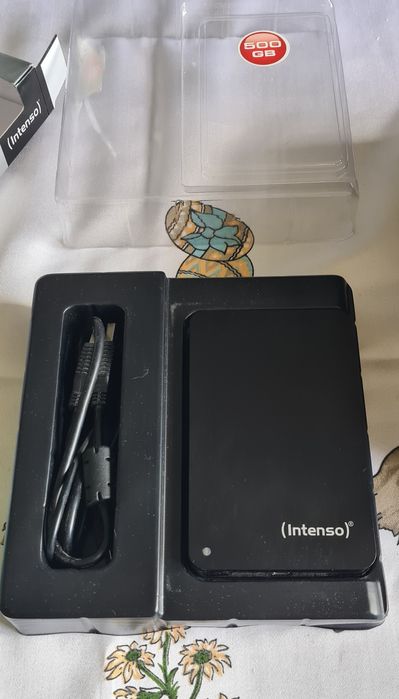 Hard Disk extern Intenso 500GB 2.5'' USB 2.0