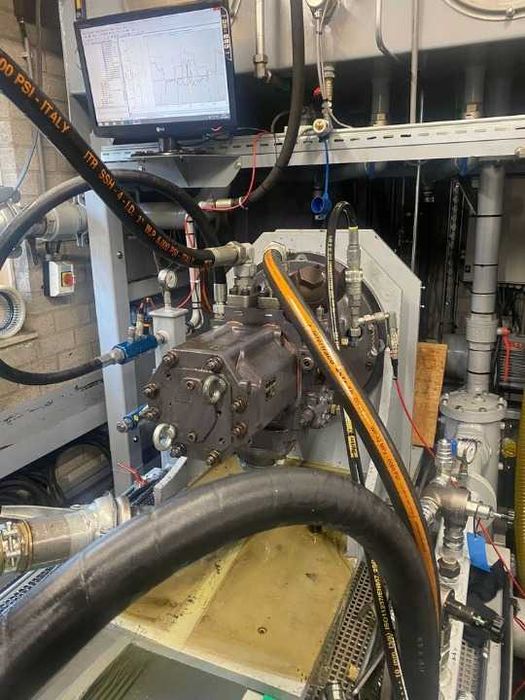 Pompa hidraulica LINDE HPR160D-01R 2557 -Piese de schimb excavatoare