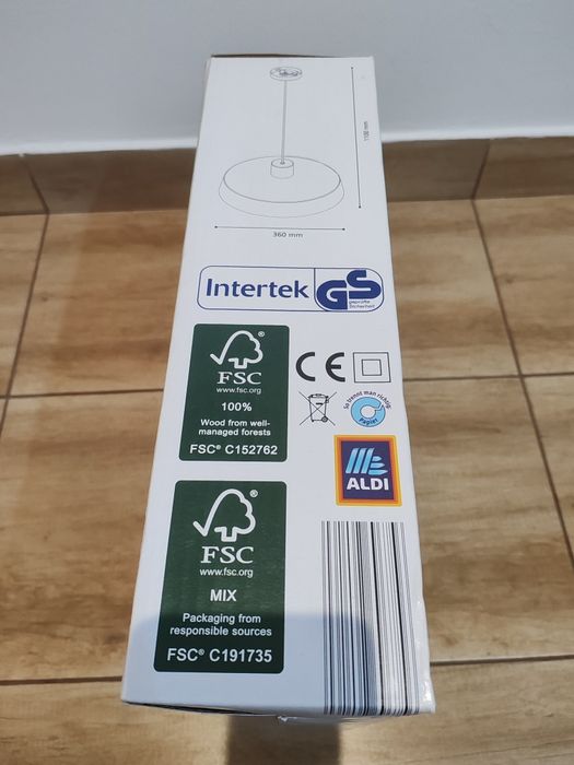 Lustra pendul modern