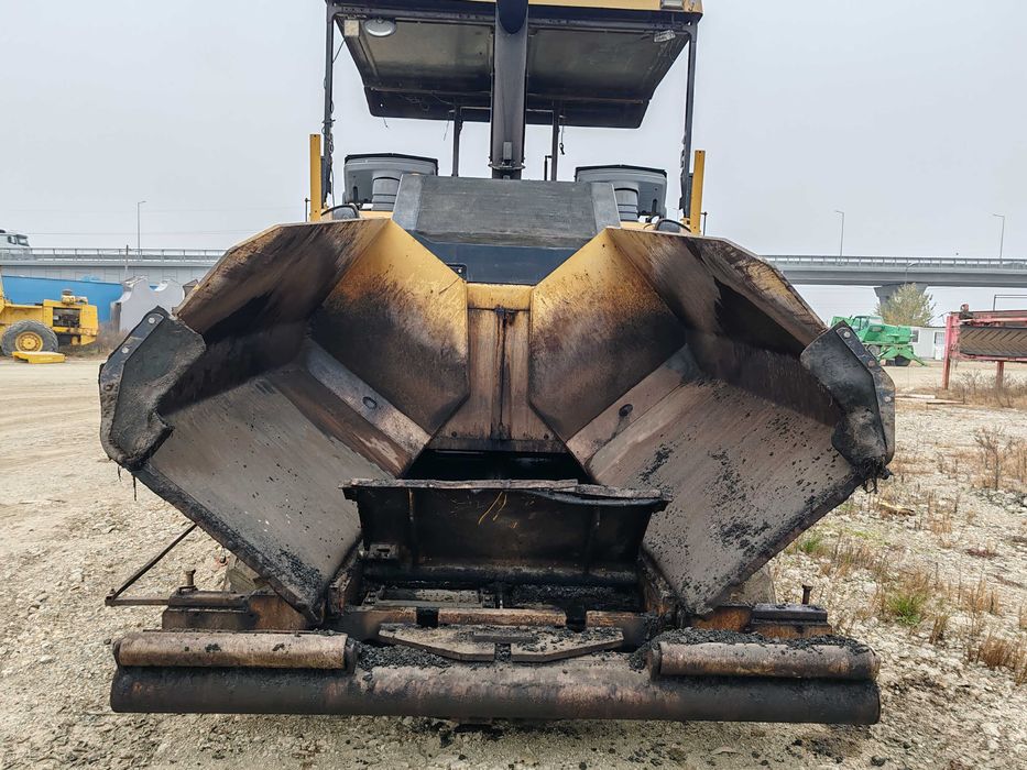 Finisor asfalt pe senile Caterpillar AP555E 2010 Rate/Credit