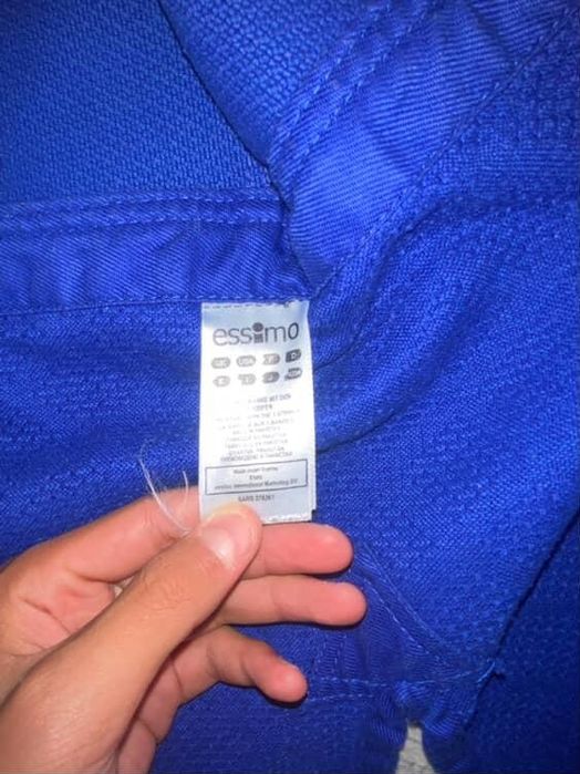 Кимано для дзюдо