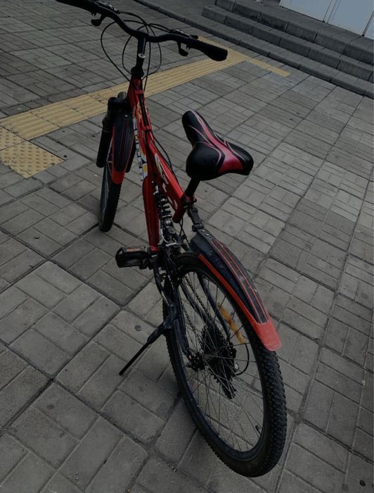 Велосипед в хорошем состояний