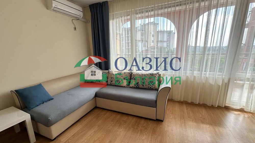 Апартамент с 2 спални в комплекс "Оазис", Равда, 112 кв.м., #34360574
