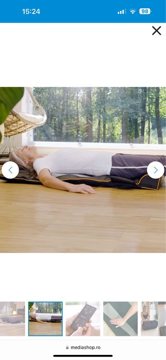 saltea masaj si relaxare Belena  air stretch