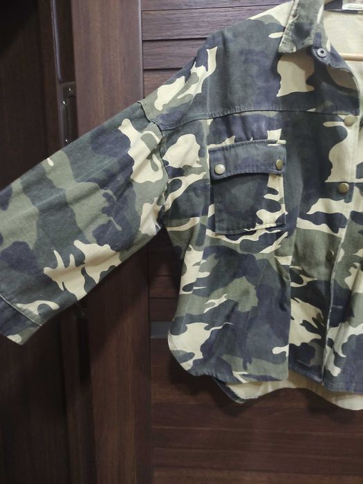 Джинсовая курточка женская.