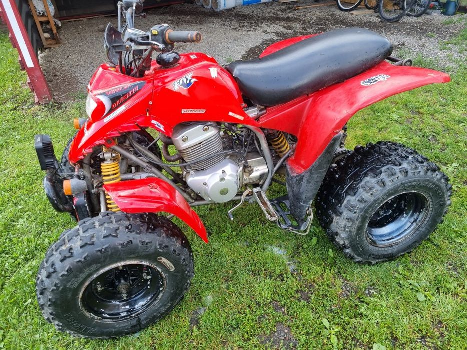 Vând Atv  Bassan 250 cc 5+1