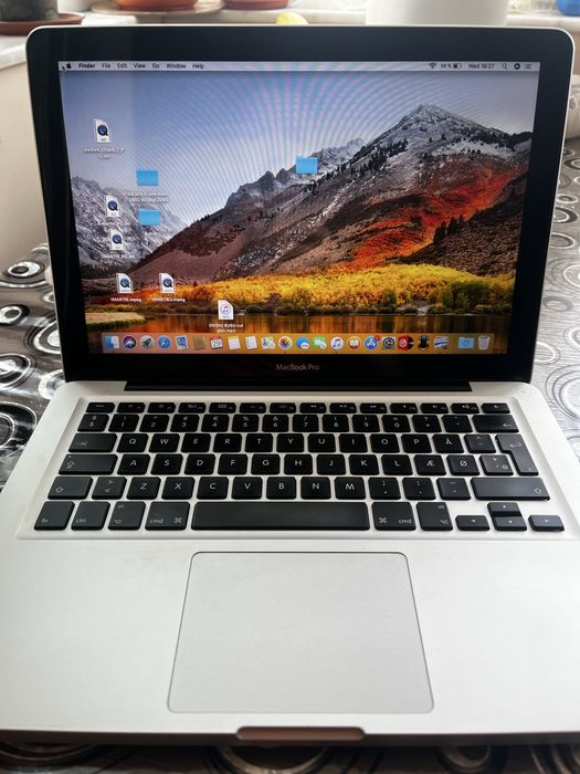 Macbook pro 13 2012