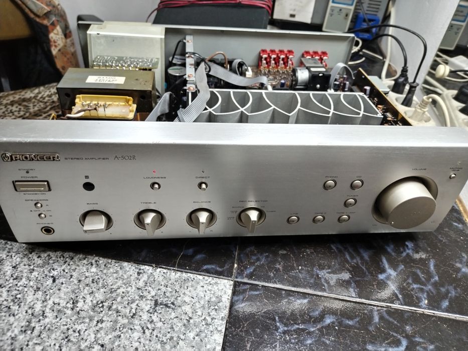 Amplificator stereo Pioneer A-502R