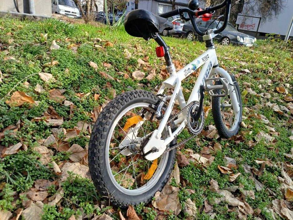 Продавам детски велосипед BMX 16", King Jump Avigo, 16 цола