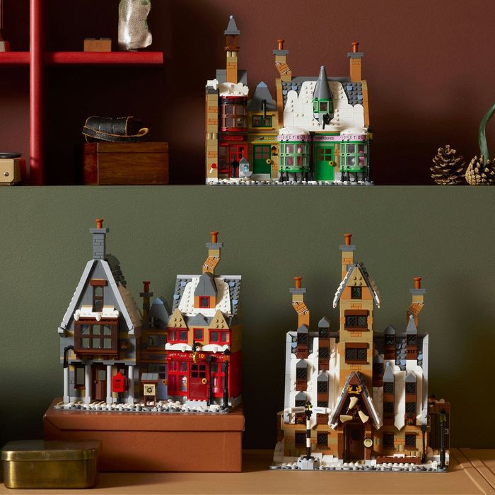 Lego 76457 Село Хогсмийд - за колекционери Hogsmeade Village