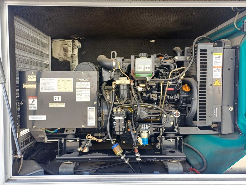 Дизелов трифазен генератор 12,5 kW