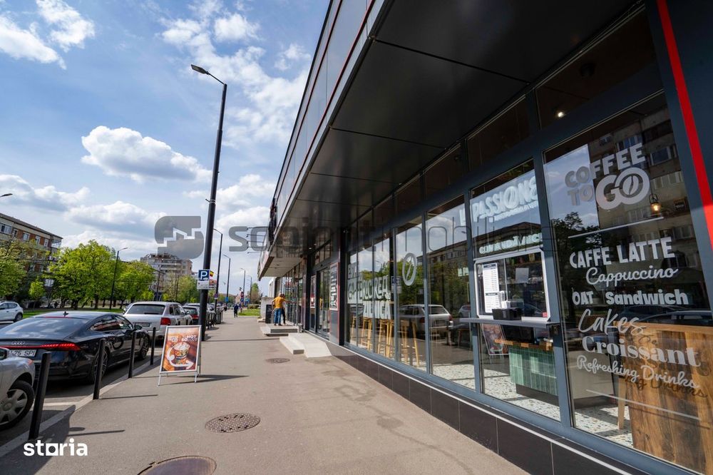 Sapient | Spațiu comercial – Bd. Nufărului, Oradea