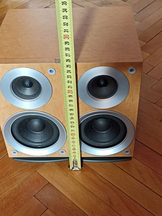 Set/Pereche boxe audio, orginle Pansonic SB-PM18, iesiri basi/inalte