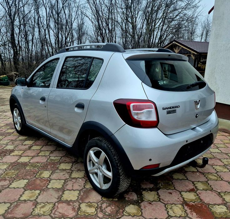 DACIA Sandero Stepway 2014 — imagine 5