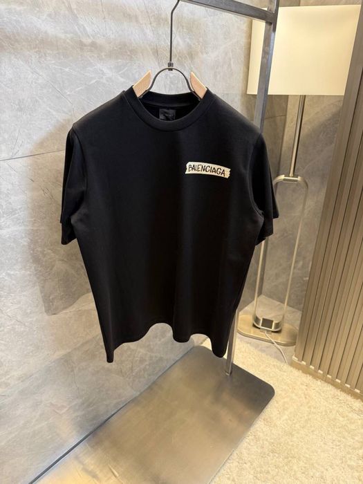 Tricou balenciaga negru