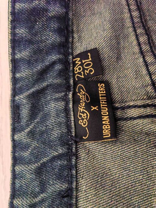 ed hardy baggy jeans