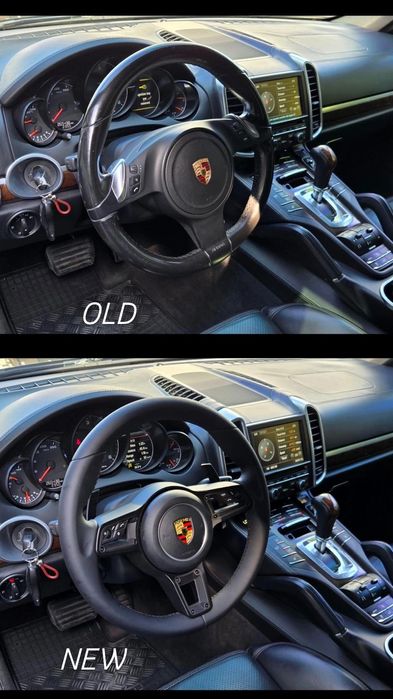 Volan Porsche nou compatibil Panamera /Cayenne/991/Macan/Boxter/ Cayma