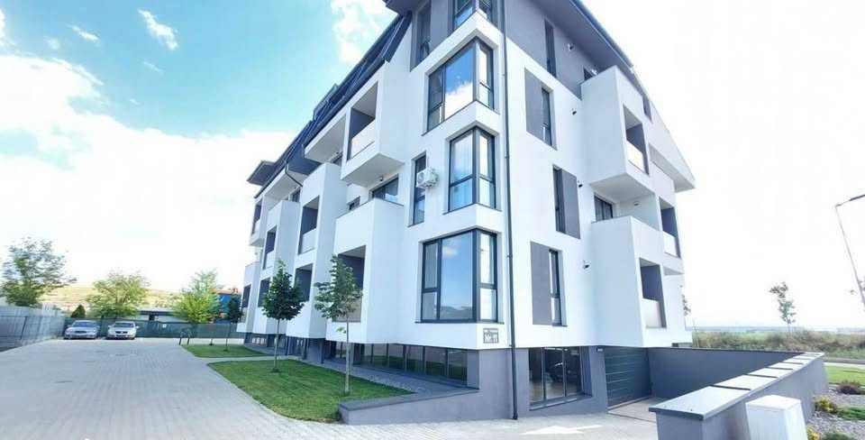 Apartament 3 camere, 58mp + 2 balcoane, Apahida