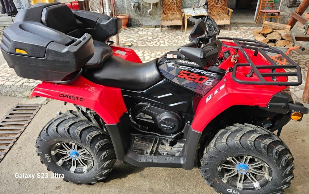 Proprietar, vand ATV CF MOTO 520