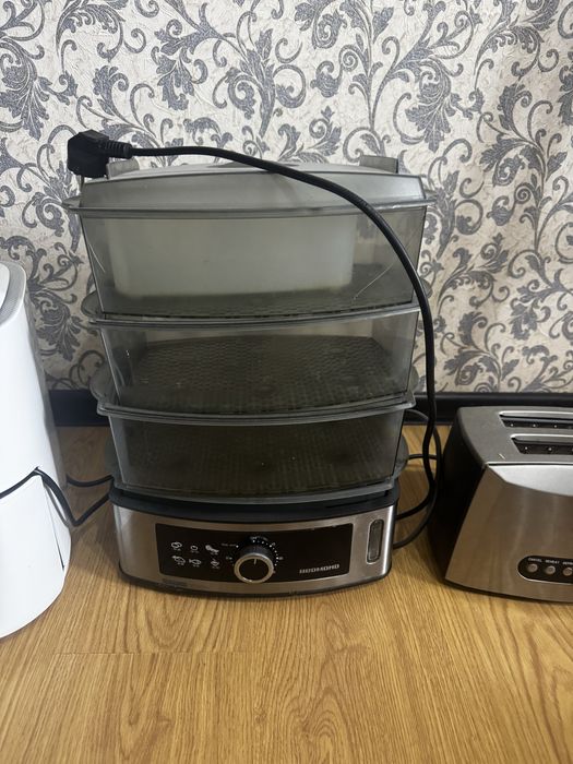 Пароварка Redmond